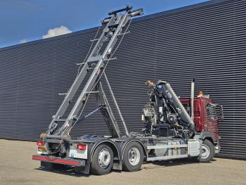 Volvo FMX 330 6x2*4 / HIAB CRANE KRAN / CONTAINER SYSTEM